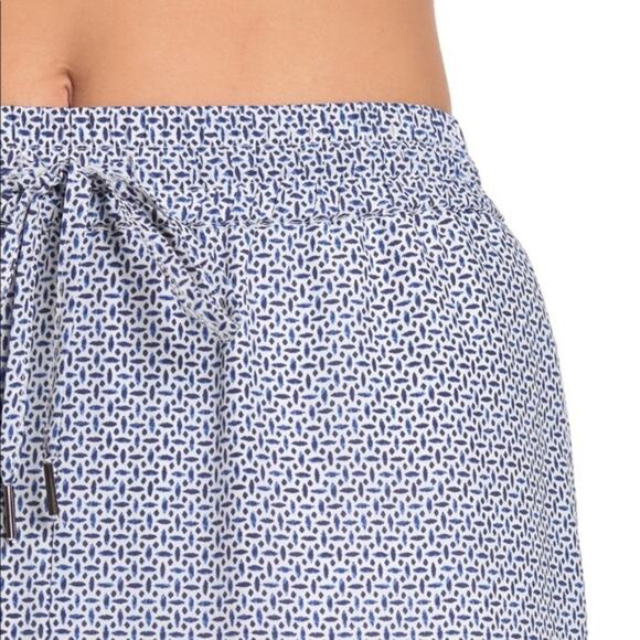 Joie Ceylon Cropped Straight Leg Pants in Cornflower M - Picture 8 of 10